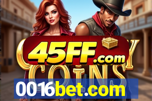 0016bet.com