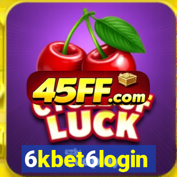 6kbet6login