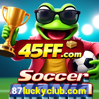 87luckyclub.comhome