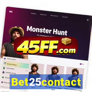 Bet25contact