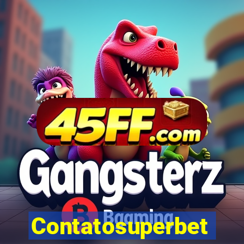 Contatosuperbet