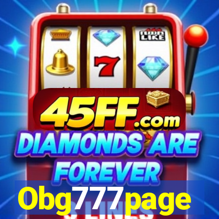 Obg777page