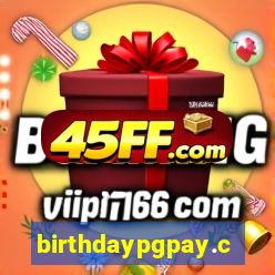 birthdaypgpay.com