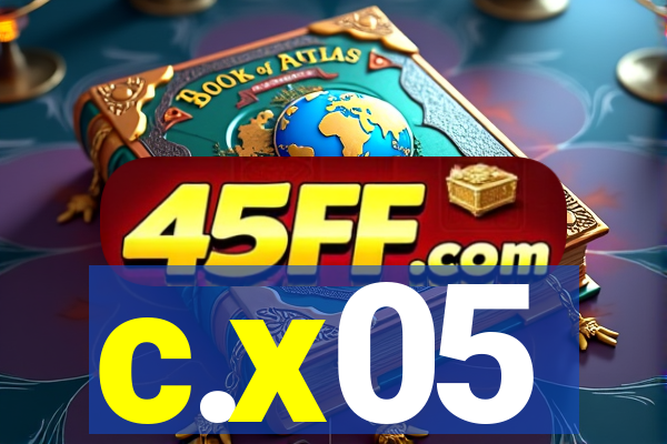 c.x05