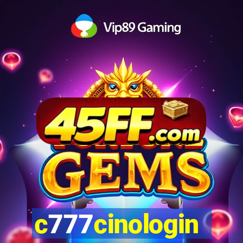 c777cinologin