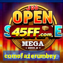 comofazerumbey
