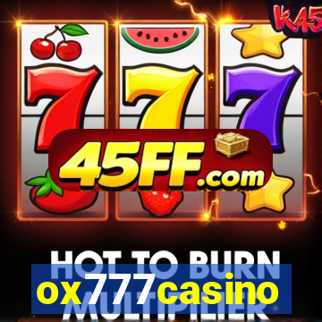ox777casino