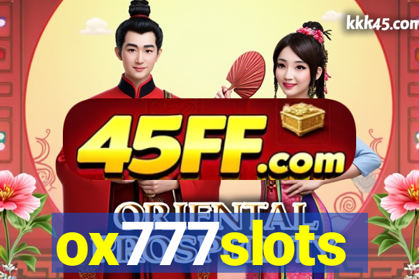 ox777slots