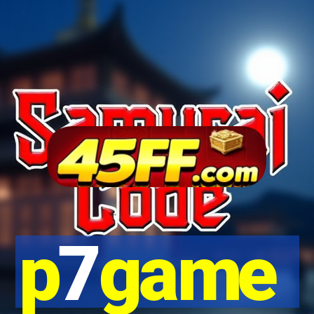 p7game