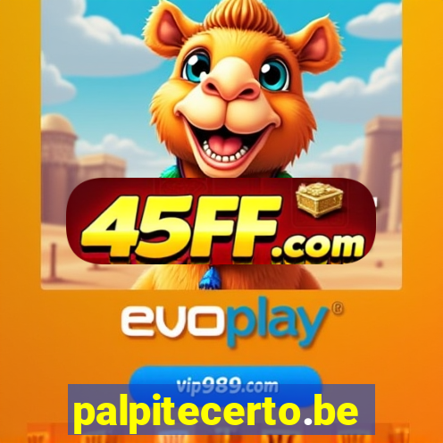 palpitecerto.bet