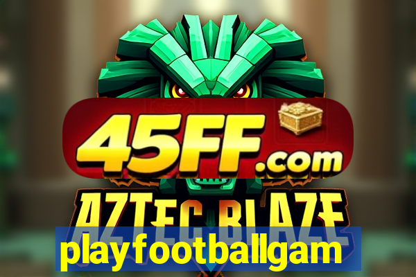 playfootballgames