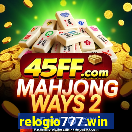 relogio777.win