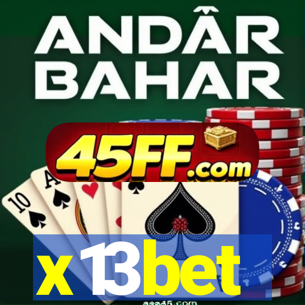 x13bet