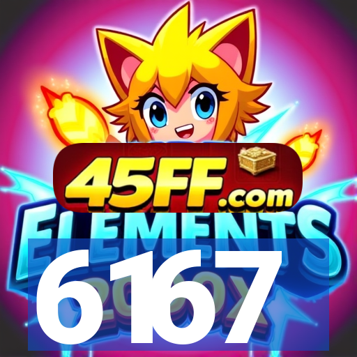 6167